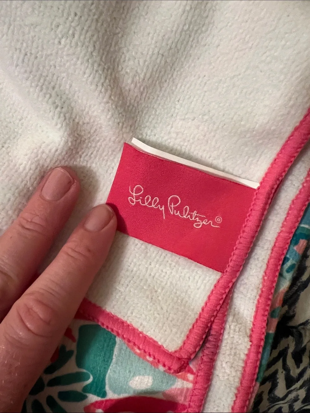 Lilly Pulitzer towel